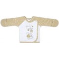 Распашонка Дружок Барашек р.56-62 Garden baby 18108-02